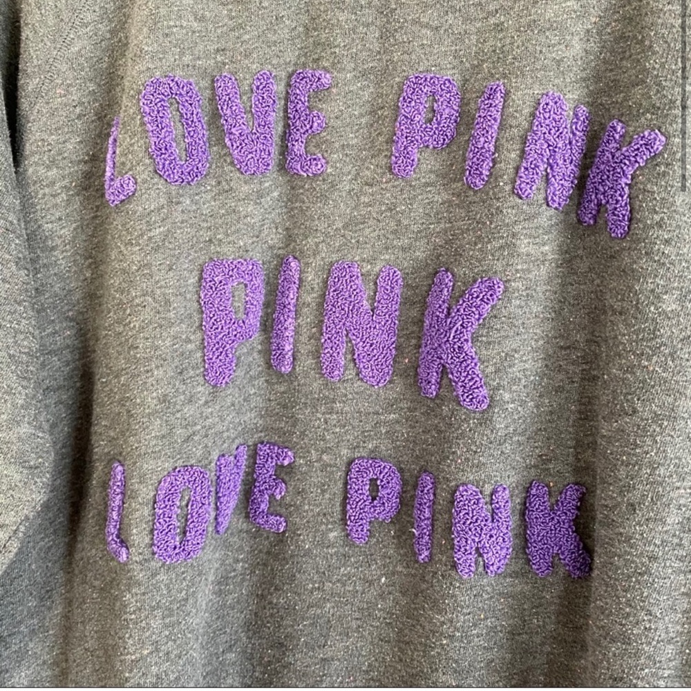 Pink sweatshirt